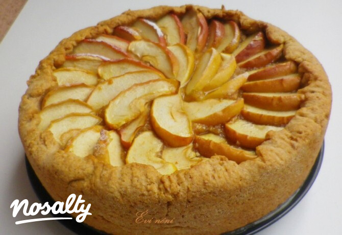 Duplán almás torta
