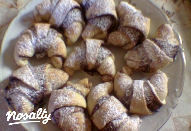 Csokis croissant