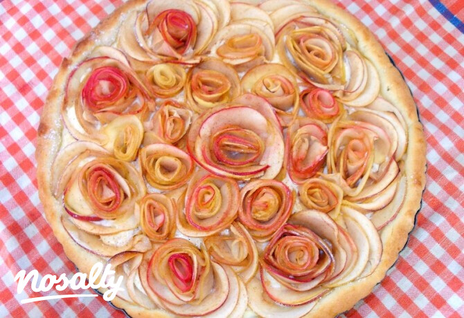 Almarózsa pite