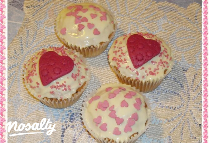 Valentin napi muffin Nikókától