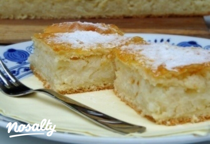Kásás lángos