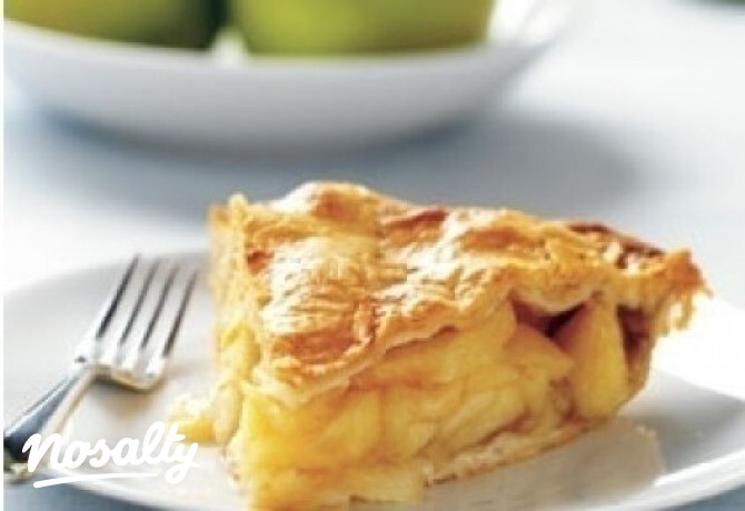 Omlós almás pite tej-és tojásmentesen