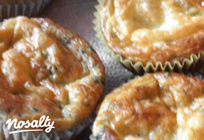 Sajtos medvehagymás muffin Wikkancstól