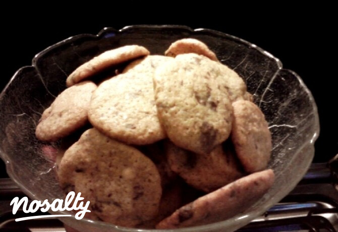 Chocolate chip cookie ladybugtól