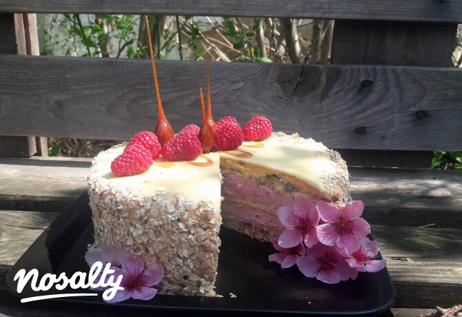 Tündérkert torta