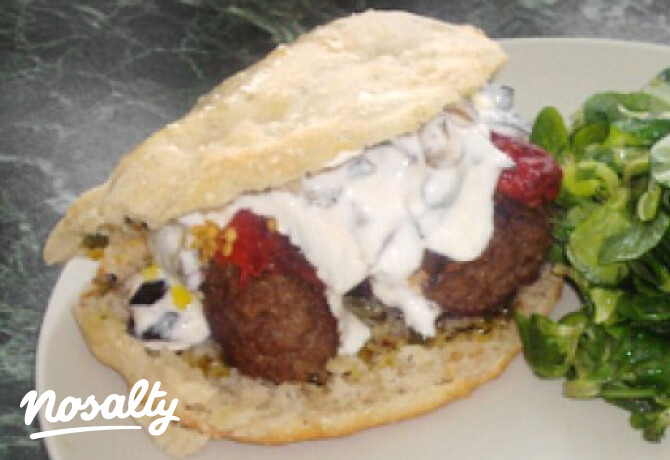 Marhaburger olaszosan