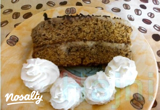 Rumos-diós szelet