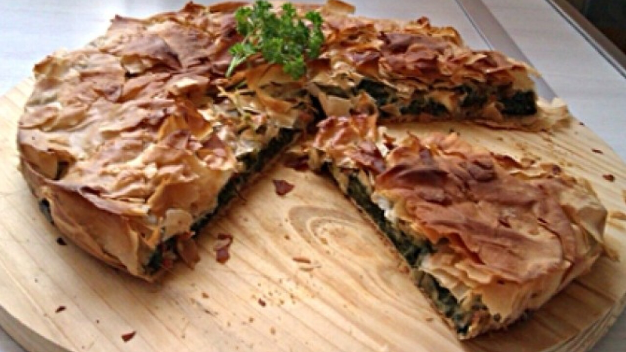 Leveles spenóttorta