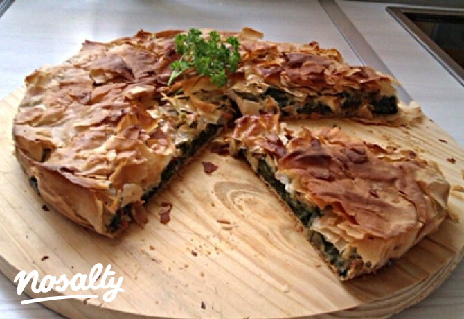 Leveles spenóttorta