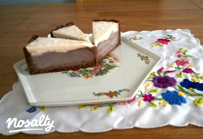 Nyers mississippi mud pie