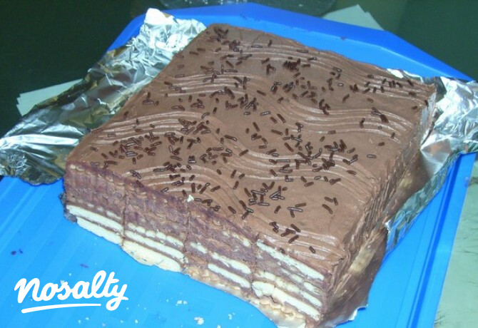 Kakaós keksztorta