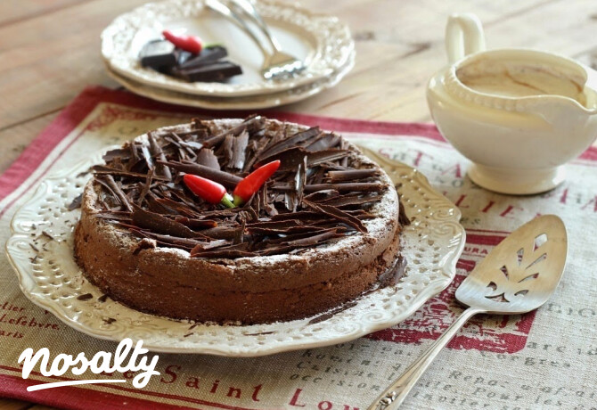 Chilis csokoládétorta