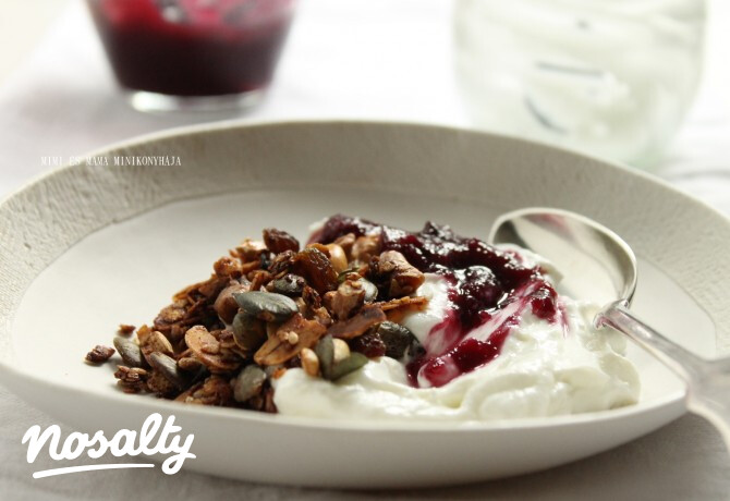 Őszi granola