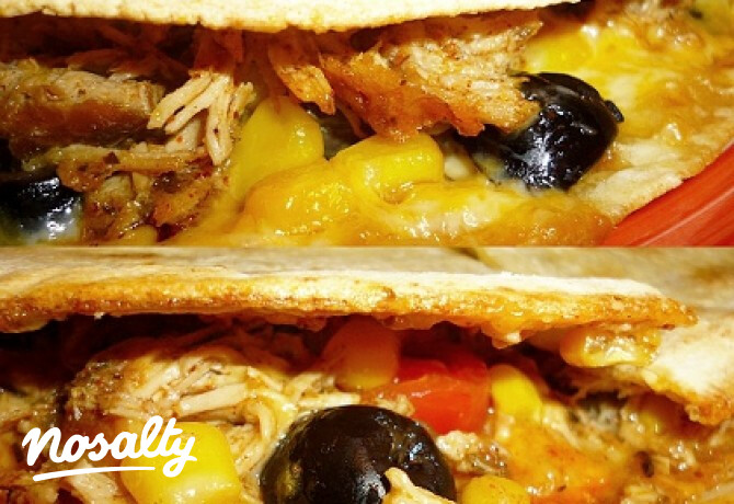 Quesadilla Cilantro konyhájából