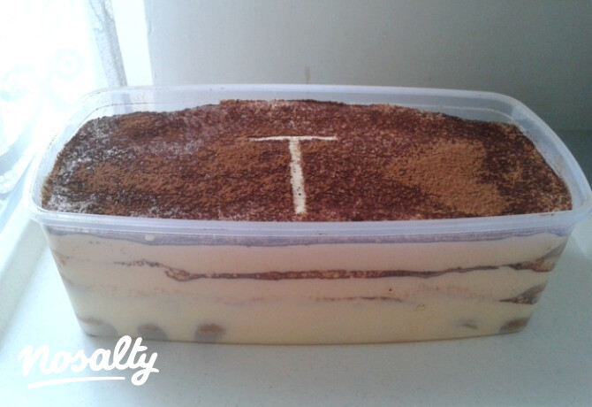 Házi tiramisu Odzsitól