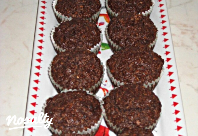 Zabpelyhes kókuszos muffin