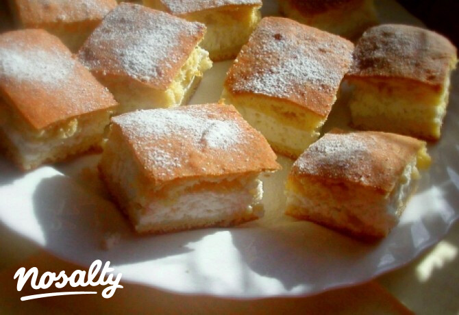 Túrós süti Limon konyhájából