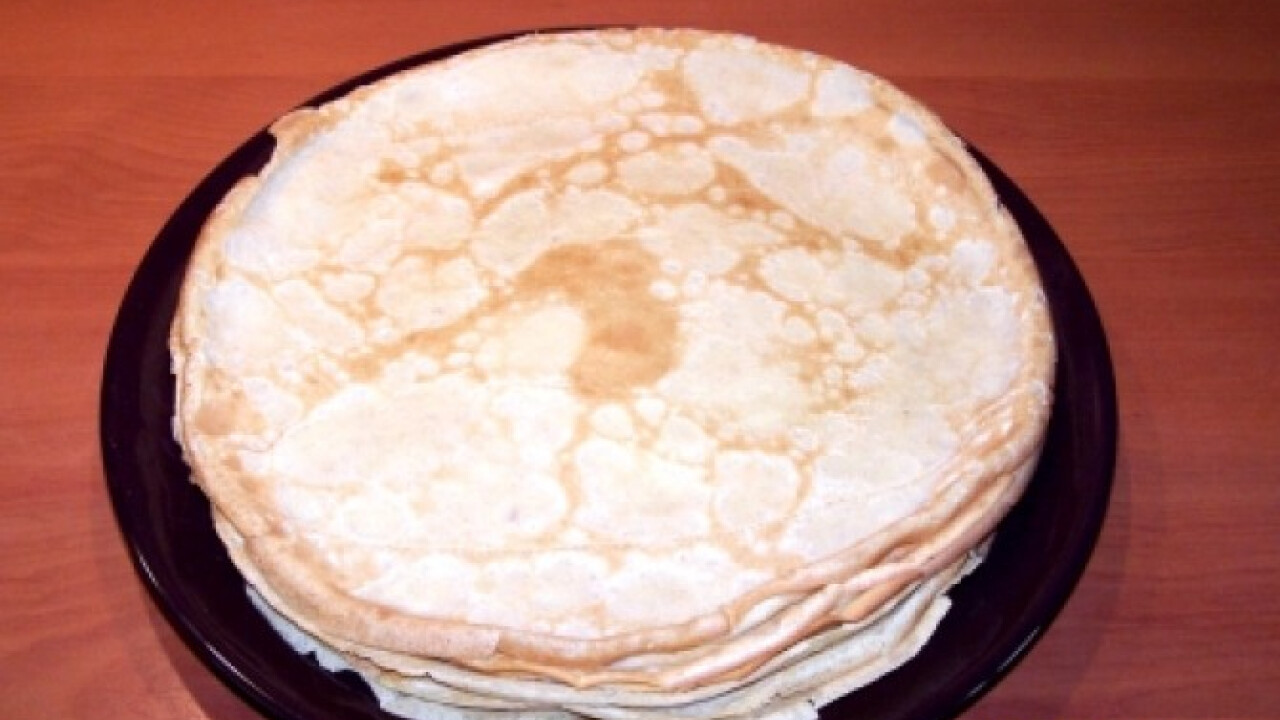 Tejmentes tönkölypalacsinta