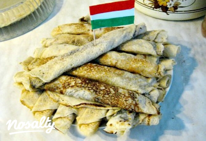Palacsinta Iluska konyhájából