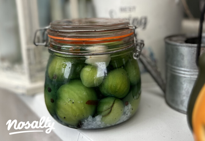 Fermentált zöld paradicsom