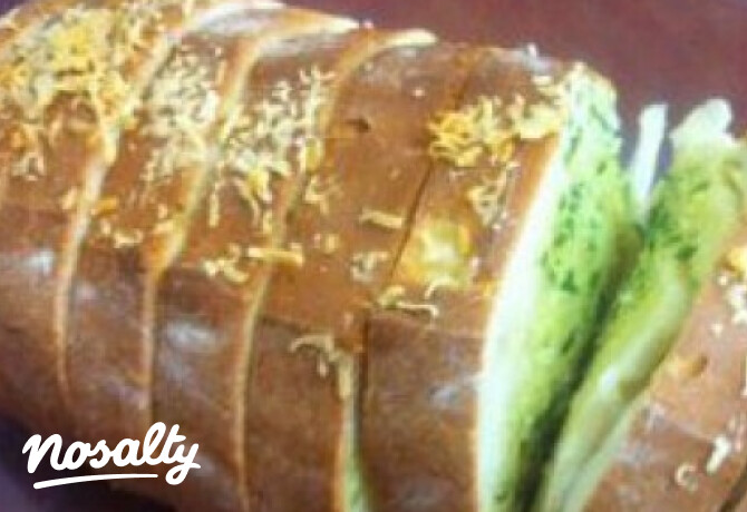Garlic bread pussycattól