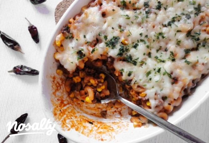 Tex-mex makaróni