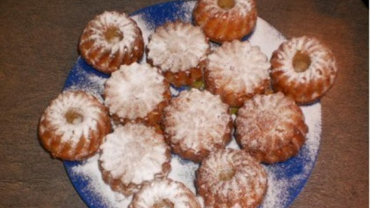 Fügés muffin