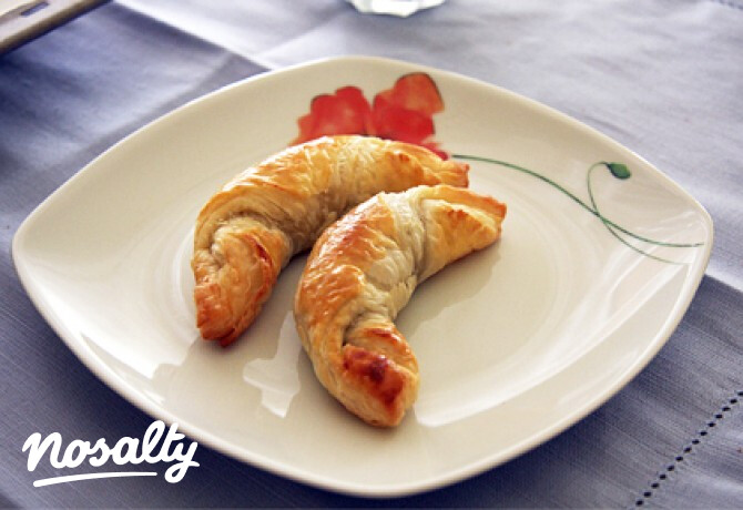 Egyszerű nutellás croissant