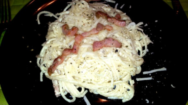Tejszines Carbonara Spagetti Nosalty