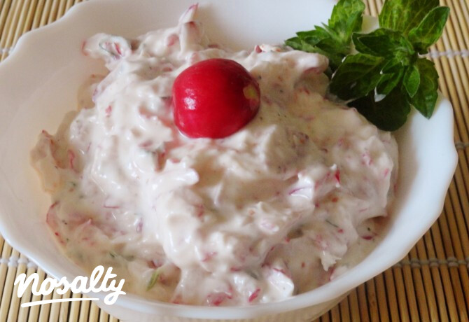 Tzatziki retekkel