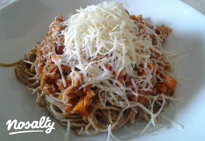 Tuna spagetti
