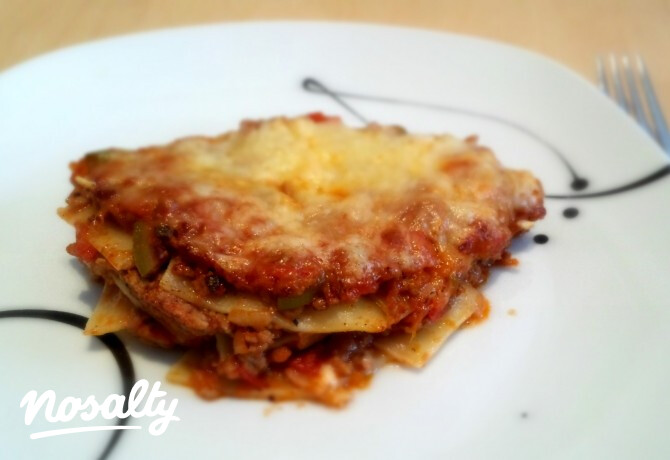 Lasagne - lépésről lépésre