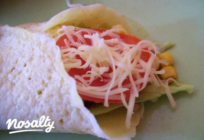 Palacsintasütőben süthető tortilla lap