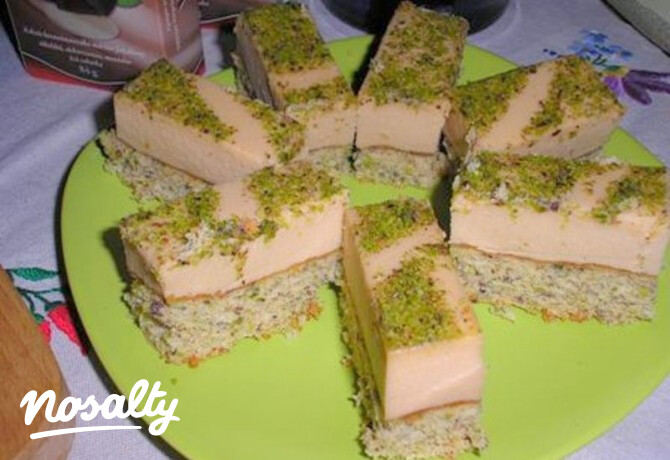 Pisztácia torta