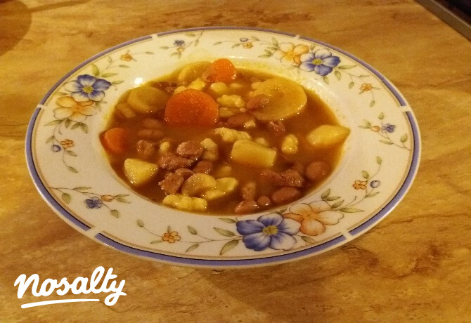 Babgulyás, ahogy mi szeretjük