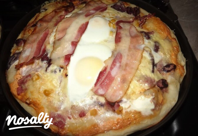 Pizza eredeti olasz recept alapján