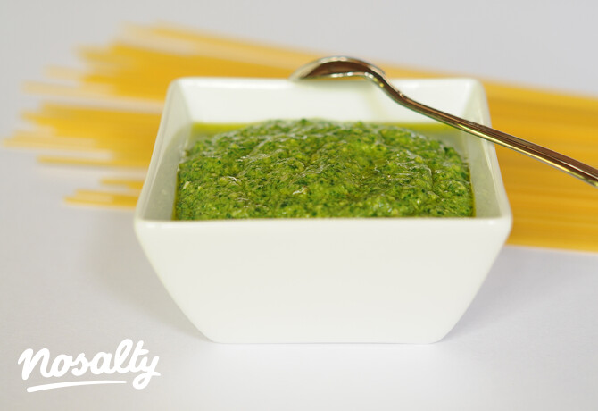 Rukkola pesto