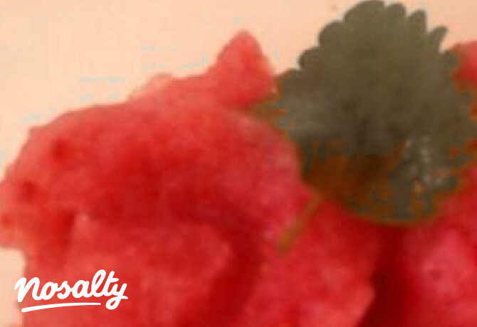 Eper sorbet