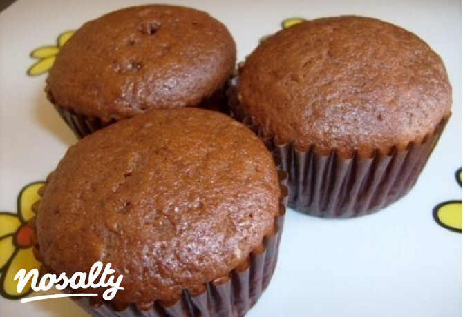 Sacher muffin 2.