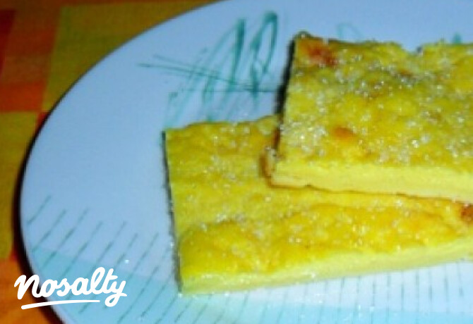 Tejes pite Ági konyhájából