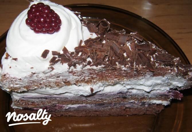 Szeder torta kuglofff konyhájából