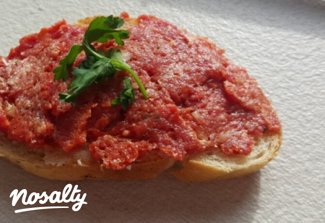 Tatár beefsteak Ancsitól