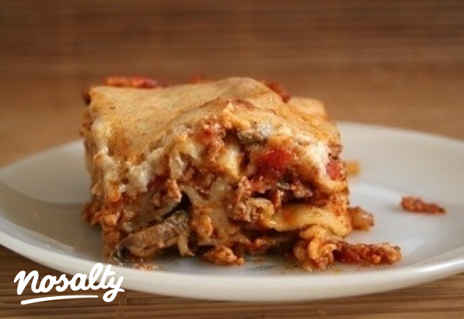 Lasagne 4.