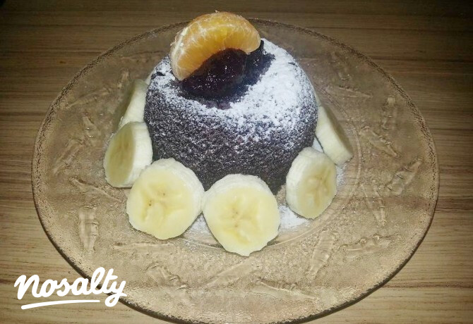 3 perces paleo süti