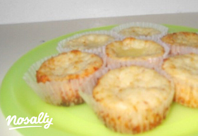Sajtos muffin Morzsácska konyhájából