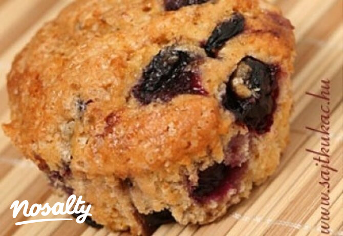 Áfonyás muffin 2.
