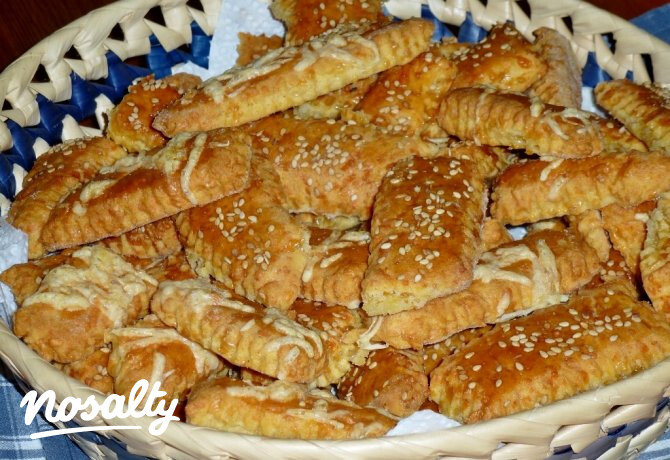 Régimódi Váncza sajtos teasütemény
