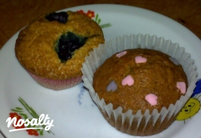 Muffin (tojásmentes)