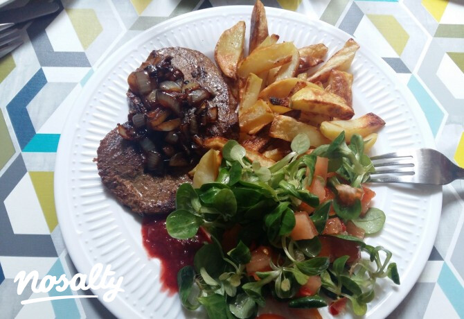 Fehérpecsenye steak