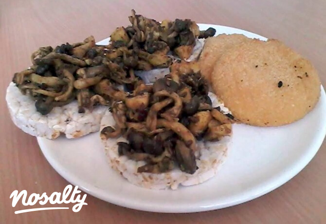 Keleties gombavariáció fogyókúrázóknak is